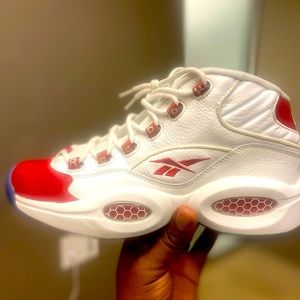REEBOK MID 2016 RED TOE “Question”!